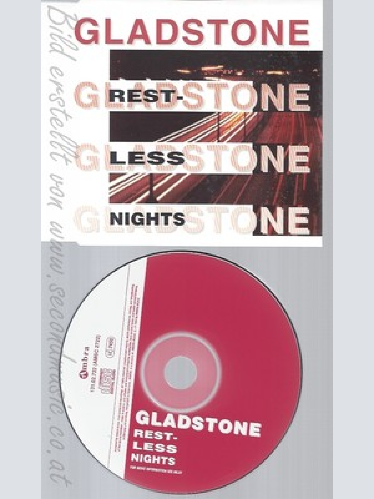 CD--GLADSTONE--RESTLESS NIGHTS