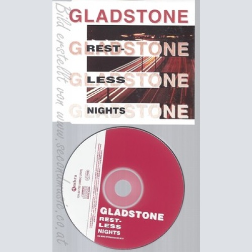 CD--GLADSTONE--RESTLESS NIGHTS
