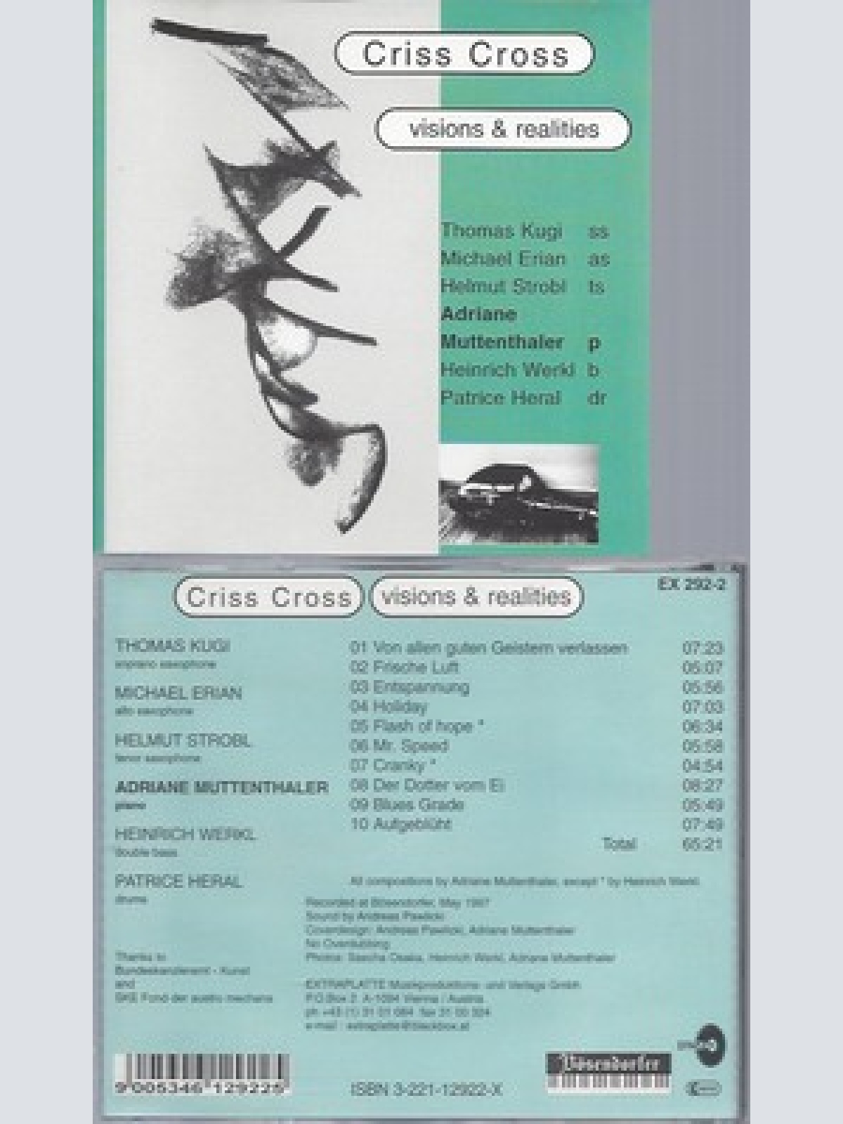 CD--CRISS CROSS -1997- -- VISIONS & REALITIES