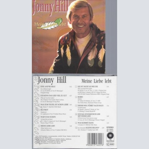 CD--JONNY HILL -- MEINE  LIEBE  LEBT