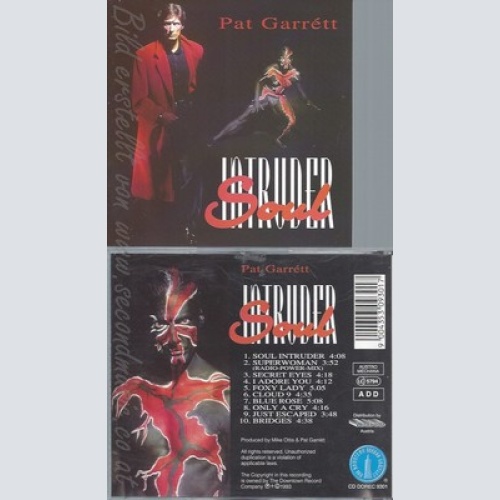 CD--PAT GARRETT - -- SOUL INTRUDER