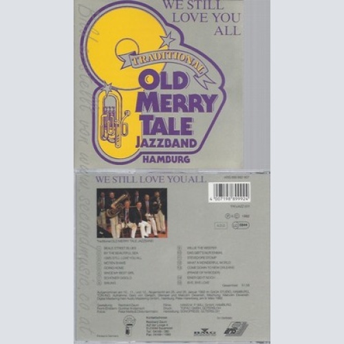 CD--OLD MERRY TALE JAZZBAND - -- WE STILL LOVE YOU
