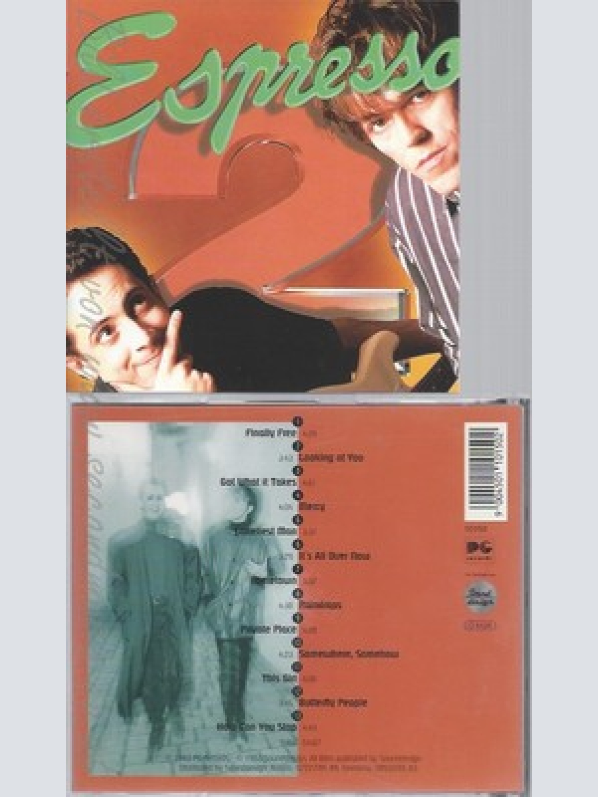 CD--ESPRESSO -- -- ESPRESSO 2