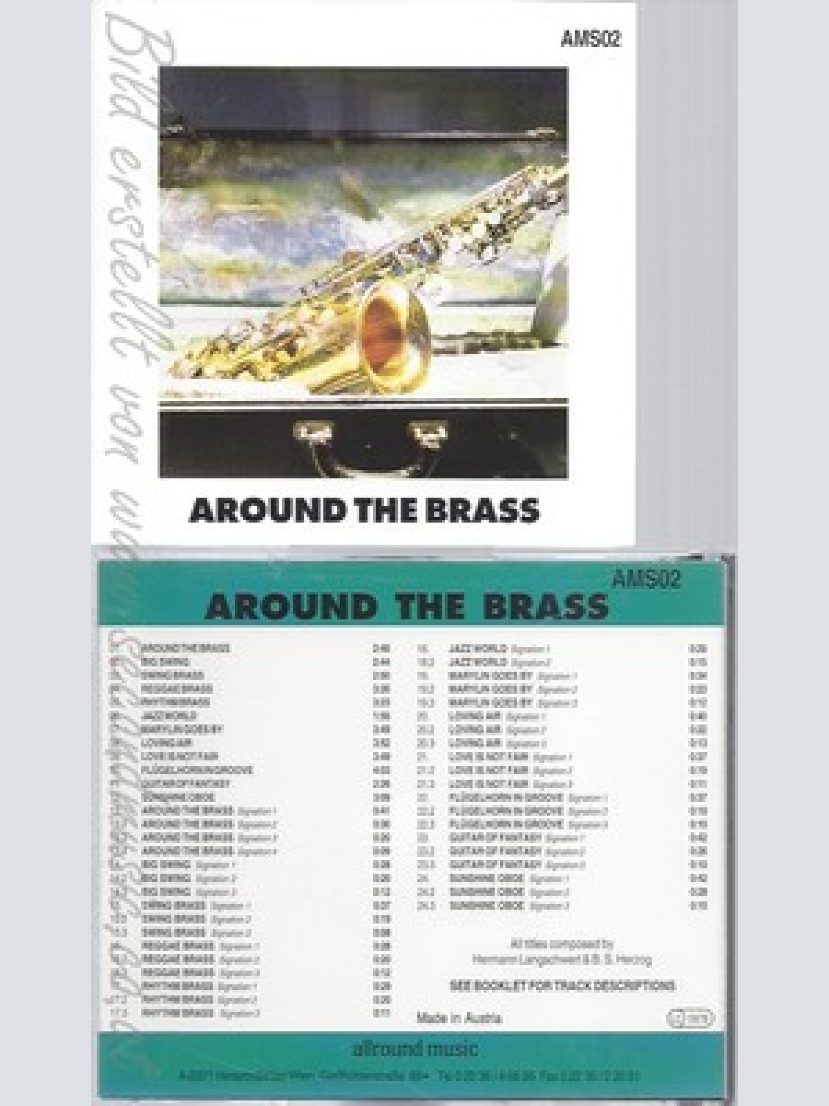 CD--AROUND THE BRASS--