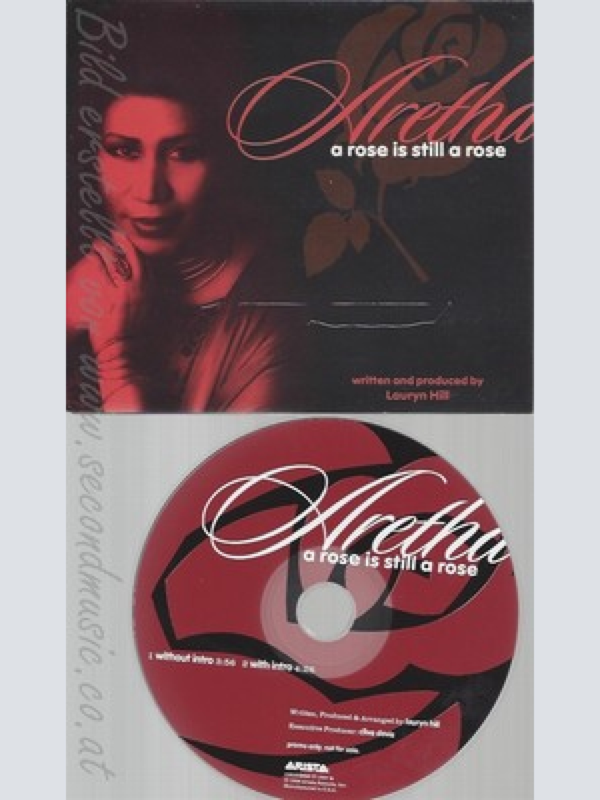 CD--ARETHA FRANKLIN--A ROSE IS STILL A ROSE--PROMO