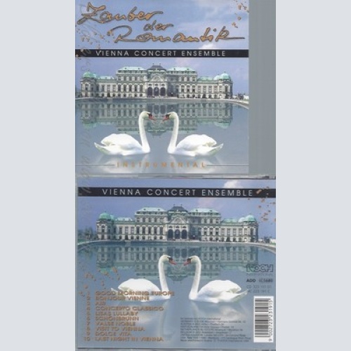 CD--VIENNA CONCERT ENSEMBLE UND VARIOUS - -- ZAUBER DER ROMANTIK