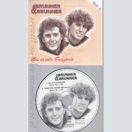 CD--BRUNNER & BRUNNER -- BIS IN ALLE EWIGKEIT