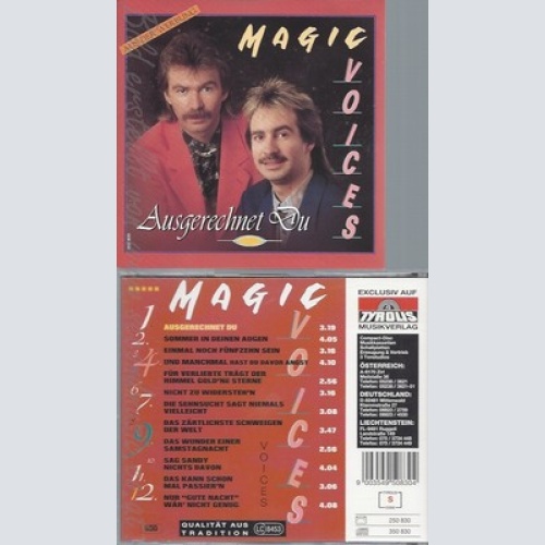 CD--MAGIC VOICES - -- AUSGERECHNET DU