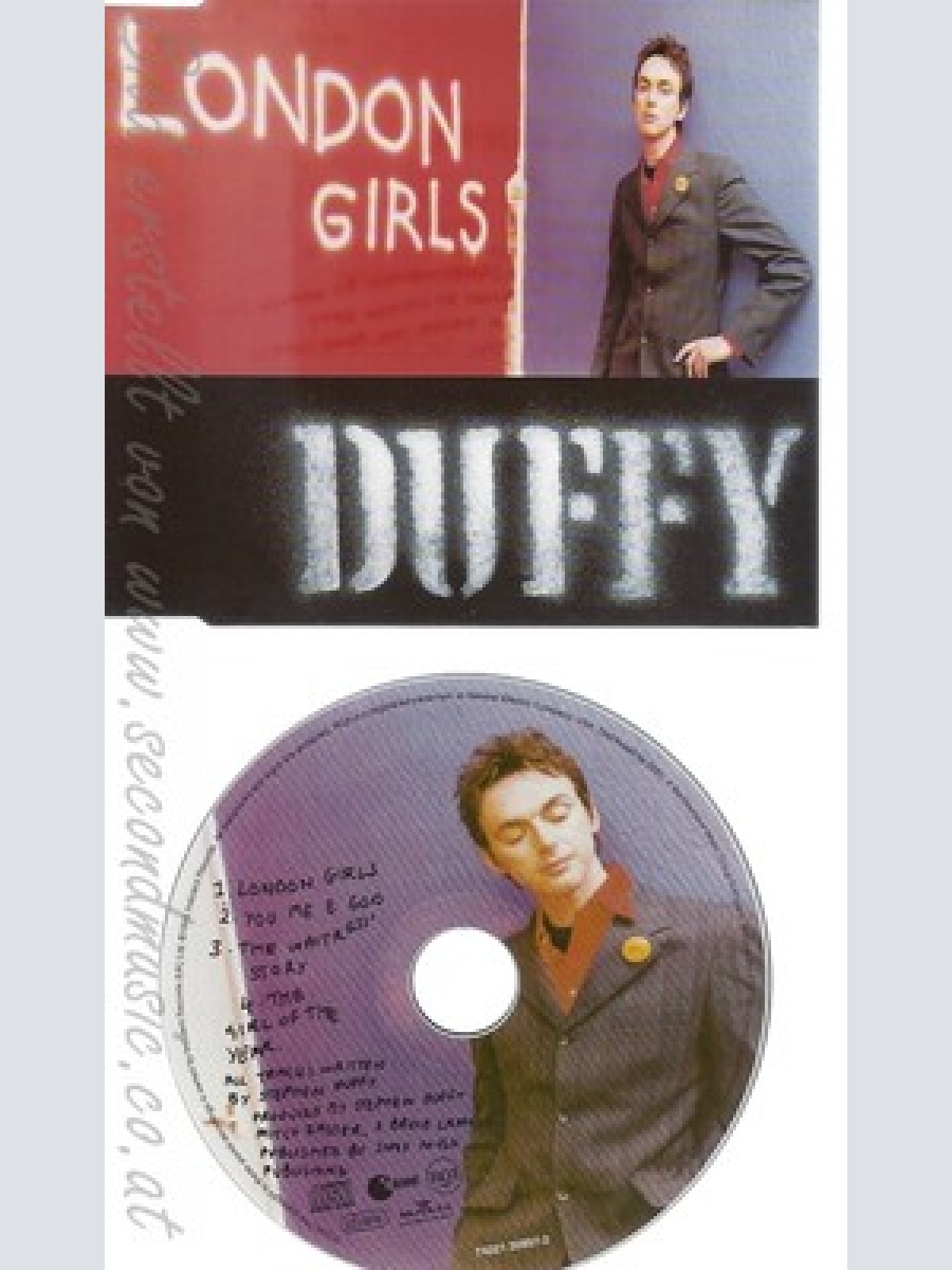 CD--LONDON GIRLS--DUFFY