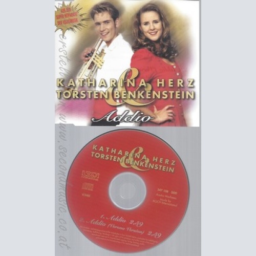 CD--KATHARINA &BENKENSTEIN,T. HERZ -- - SINGLE -- ADDIO