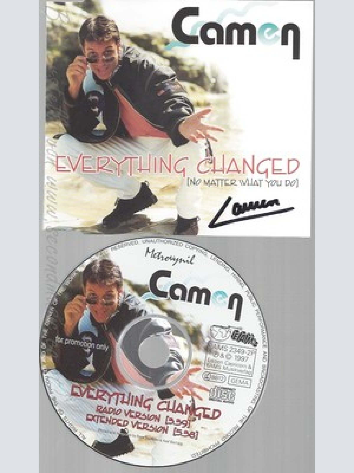 CD--CAMEN -- - SINGLE -- EVERYTHING CHANGED