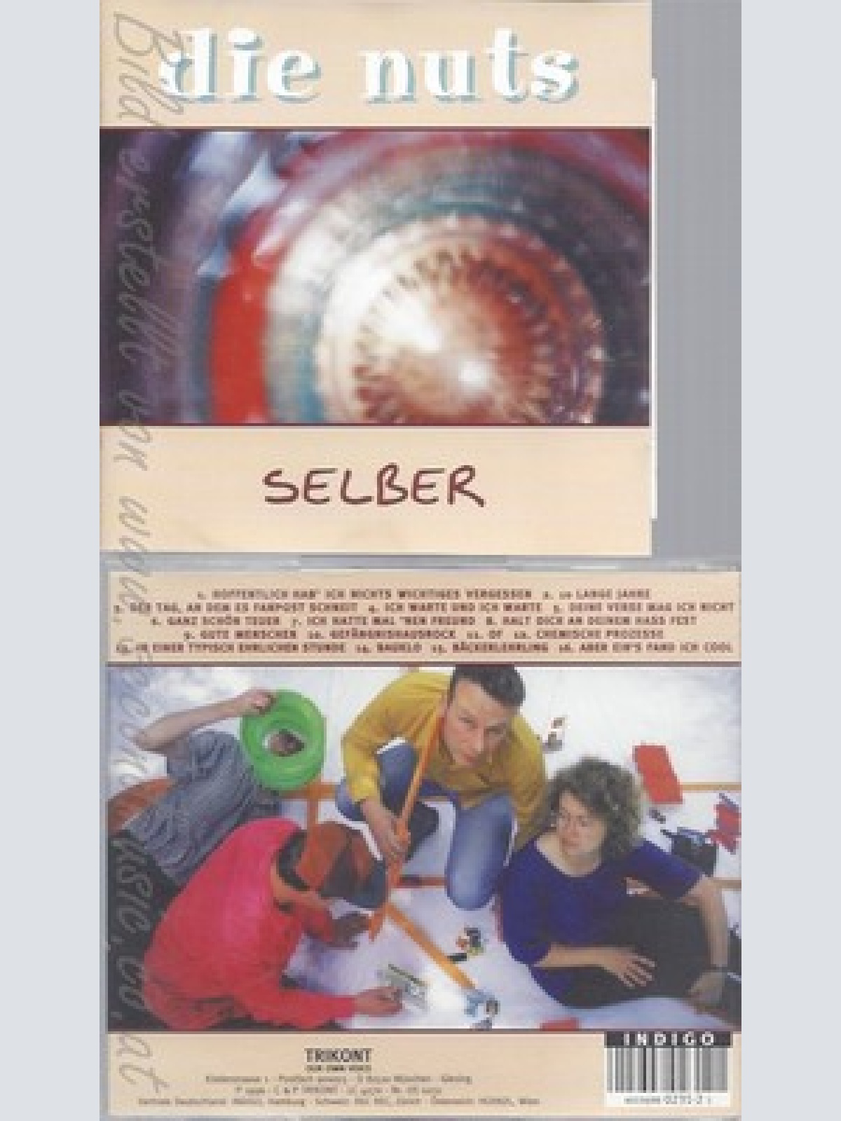 CD--NUTS -1996- -- SELBER