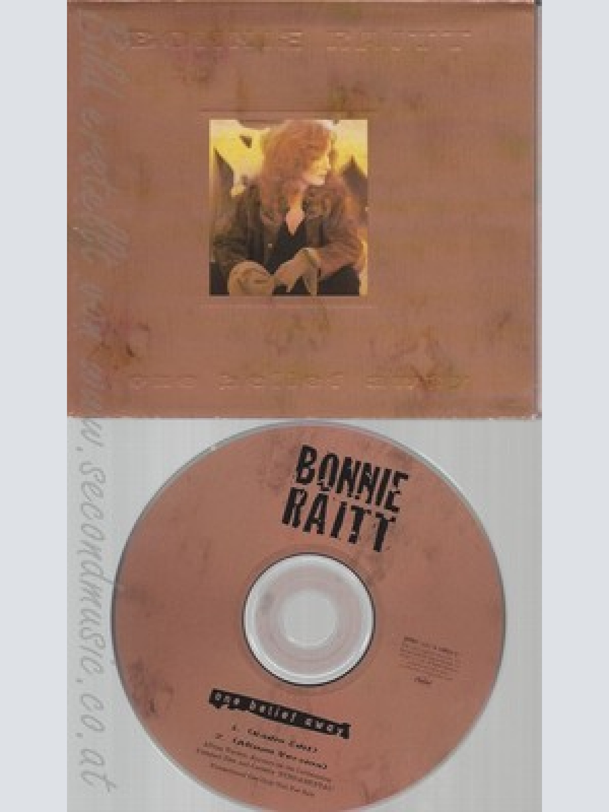 CD--BONNIE RAITT--ONE BELIEF AWAY--PROMO