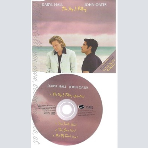 CD--HALL & OATES -    -- THE SKY IS FALL