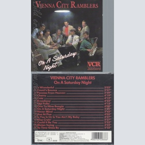 CD--VIENNA CITY RAMBLERS UND VARIOUS - -- ON A SATURDAY NIGHT