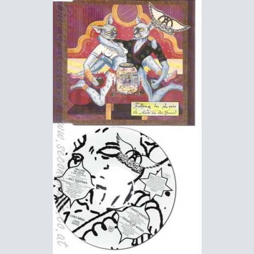 CD--AEROSMITH -  - - SINGLE -- FALLING IN LOVE