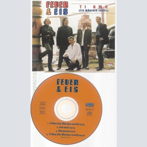 CD--FEUER & EIS -- - SINGLE -- TI AMO