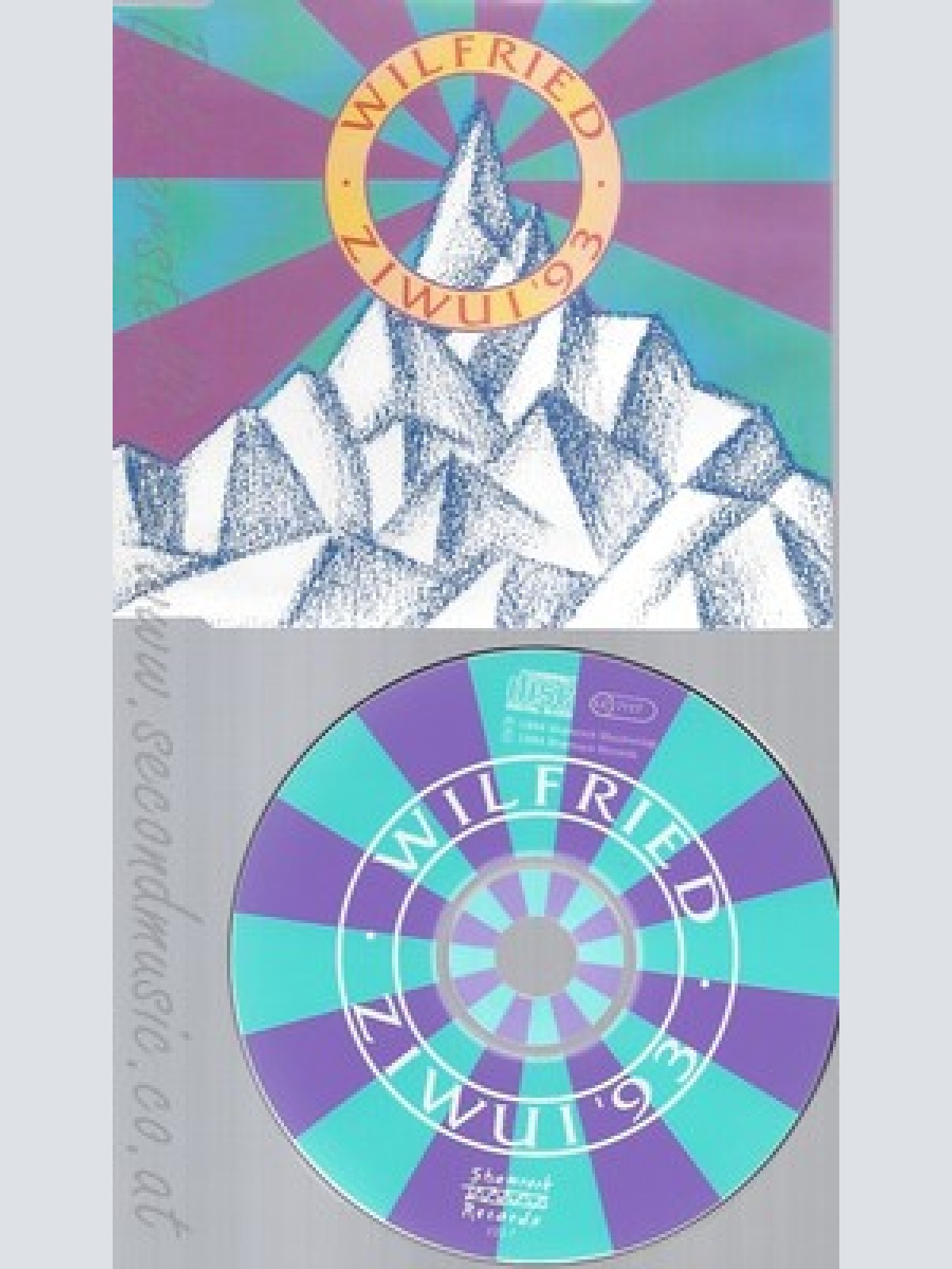 CD--WILFRIED - SINGLE -- ZIWUI ´93