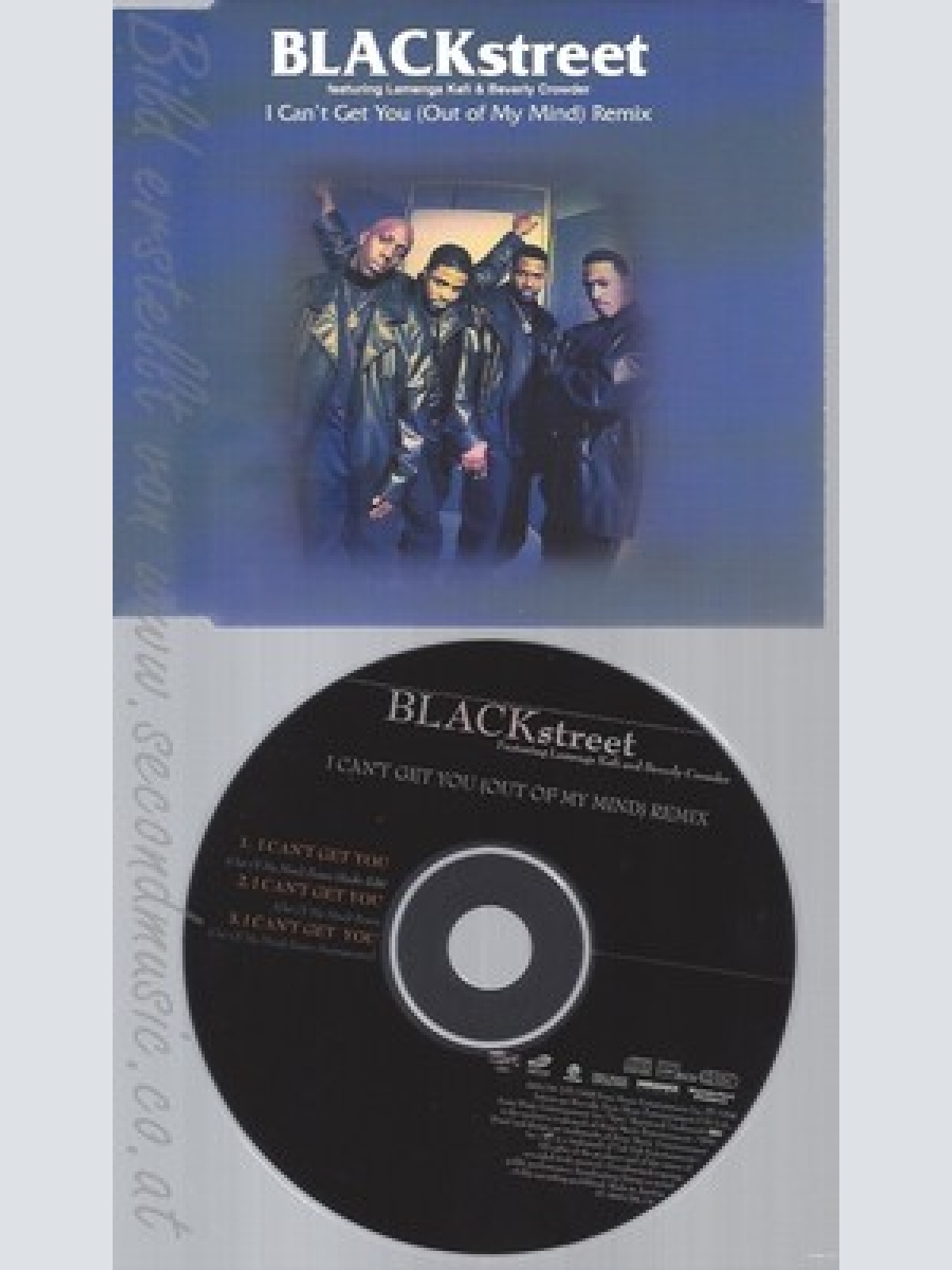 CD--BLACKSTREET -- -- I CANT GET YOU -UK IMPORT-