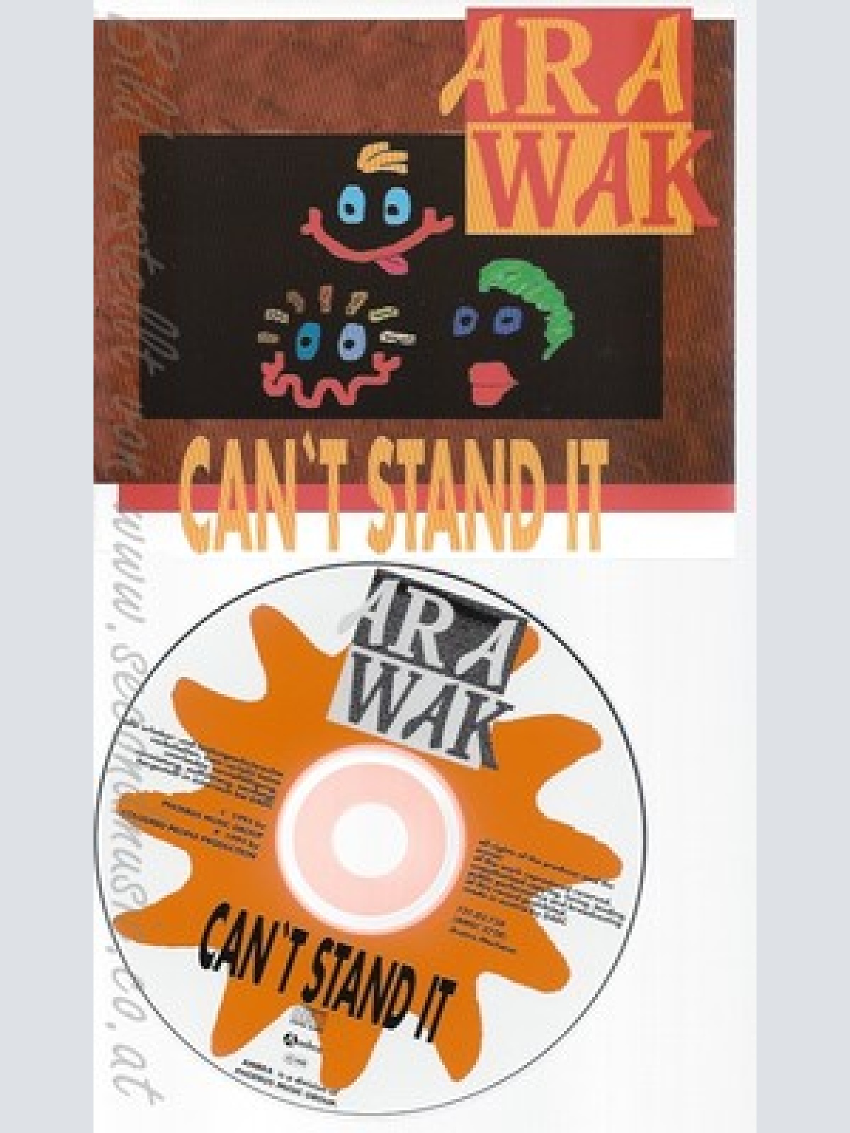 CD--ARAWAK--CAN'T STAND IT
