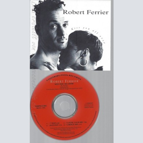 CD--ROBERT FERRIER--KISS YOU ALL OVER