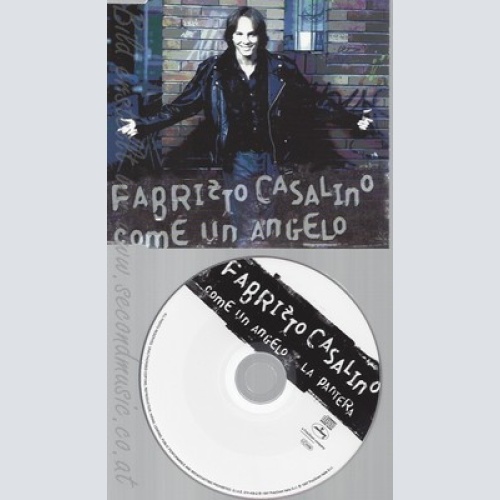 CD--FABRIZIO CASALINO - SINGLE -- COME UN ANGELO