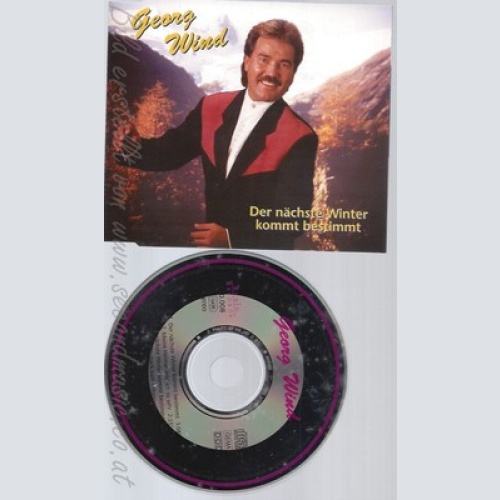 CD--GEORG WIND - SINGLE -- DER NÄCHSTE WINTER KOMMT BESTIMMT -  -
