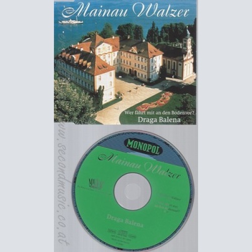 CD--DRAGA BALENA -- - SINGLE -- MAINAU WALZER