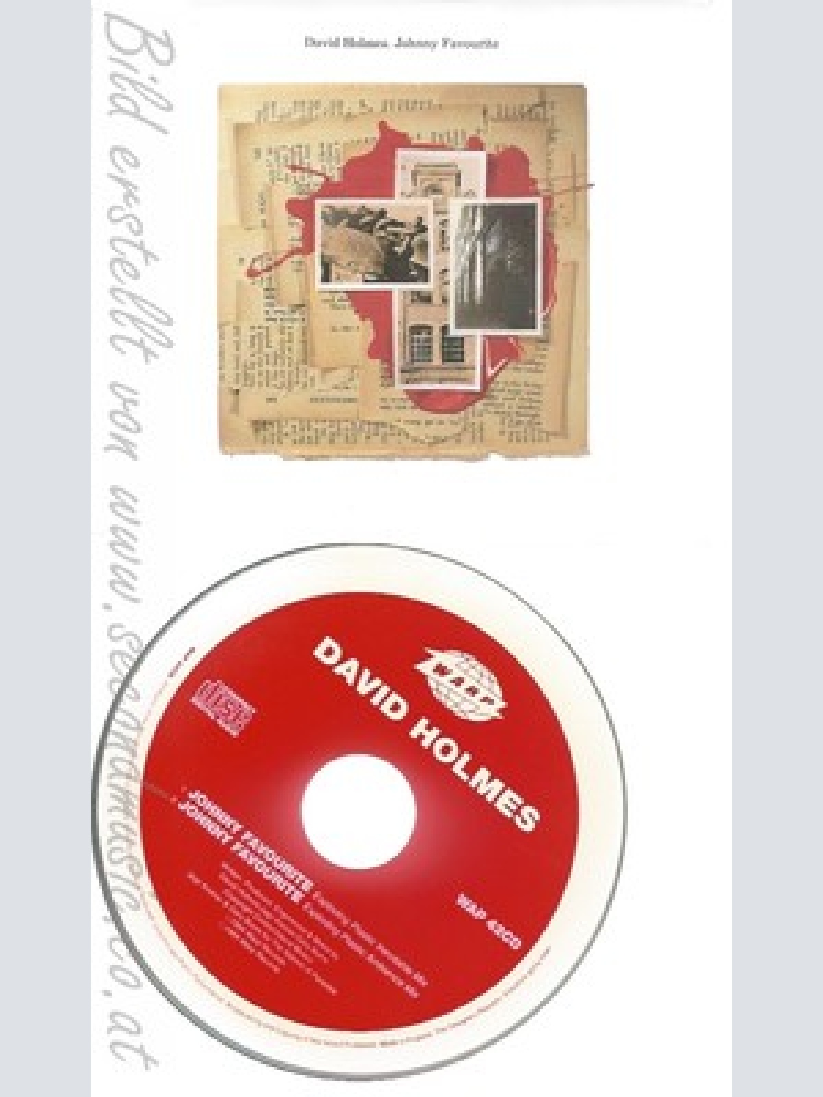 CD--DAVID HOLMES -  - - SINGLE -- JOHNNY FAVOURITE