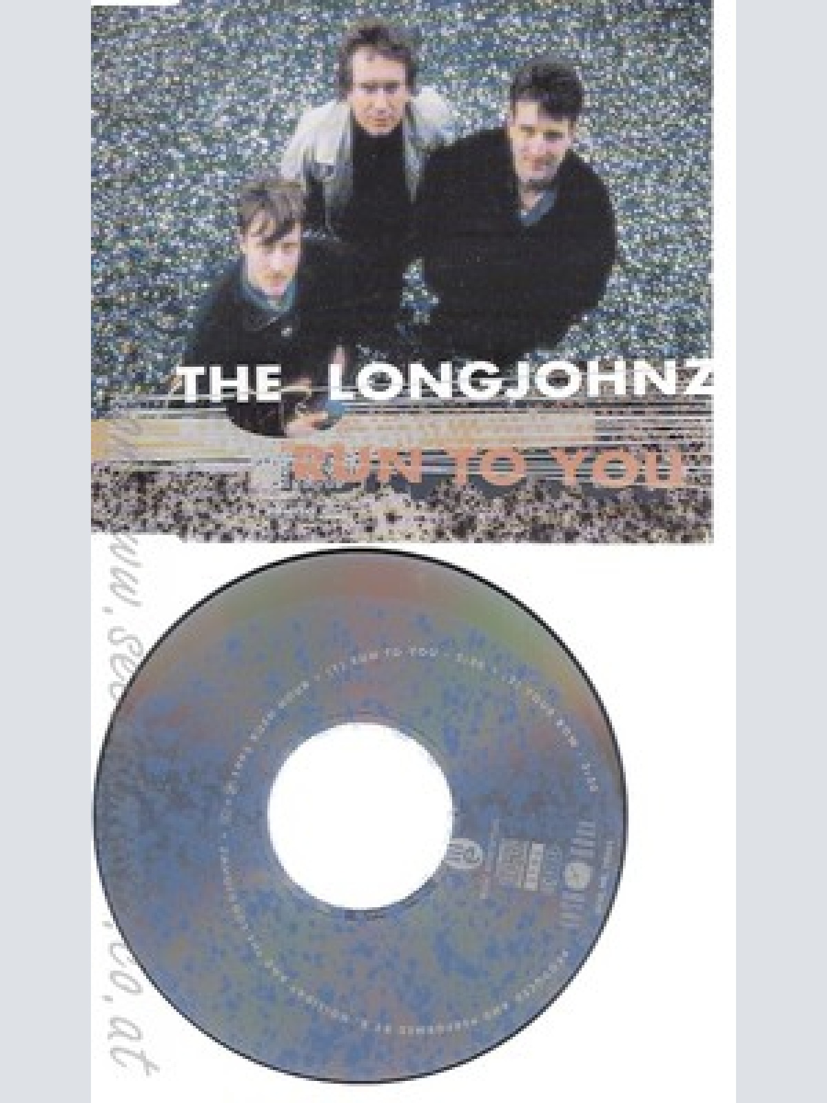 CD--THE LONGJOHNZ - SINGLE -- RUN TO YOU