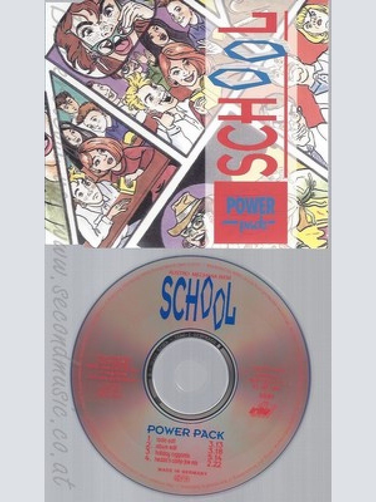 CD--POWERPACK - SINGLE -- SCHOOL