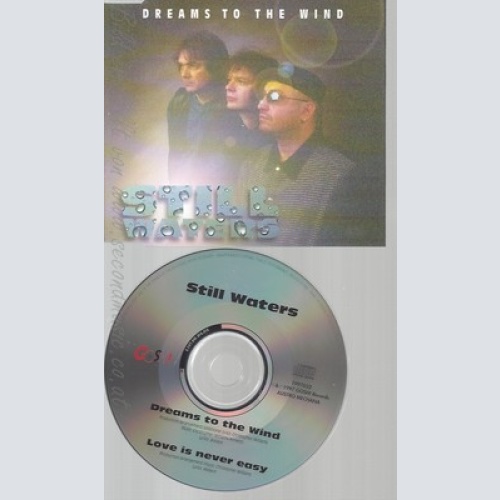 CD--STILL WATERS - - - SINGLE -- DREAMS TO THE WIND