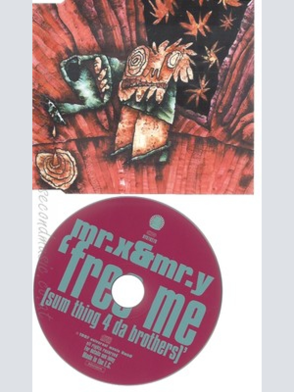 CD--MR. X & MR. Y -  - - SINGLE -- FREE ME -SUM THING 4 DA BROTHE