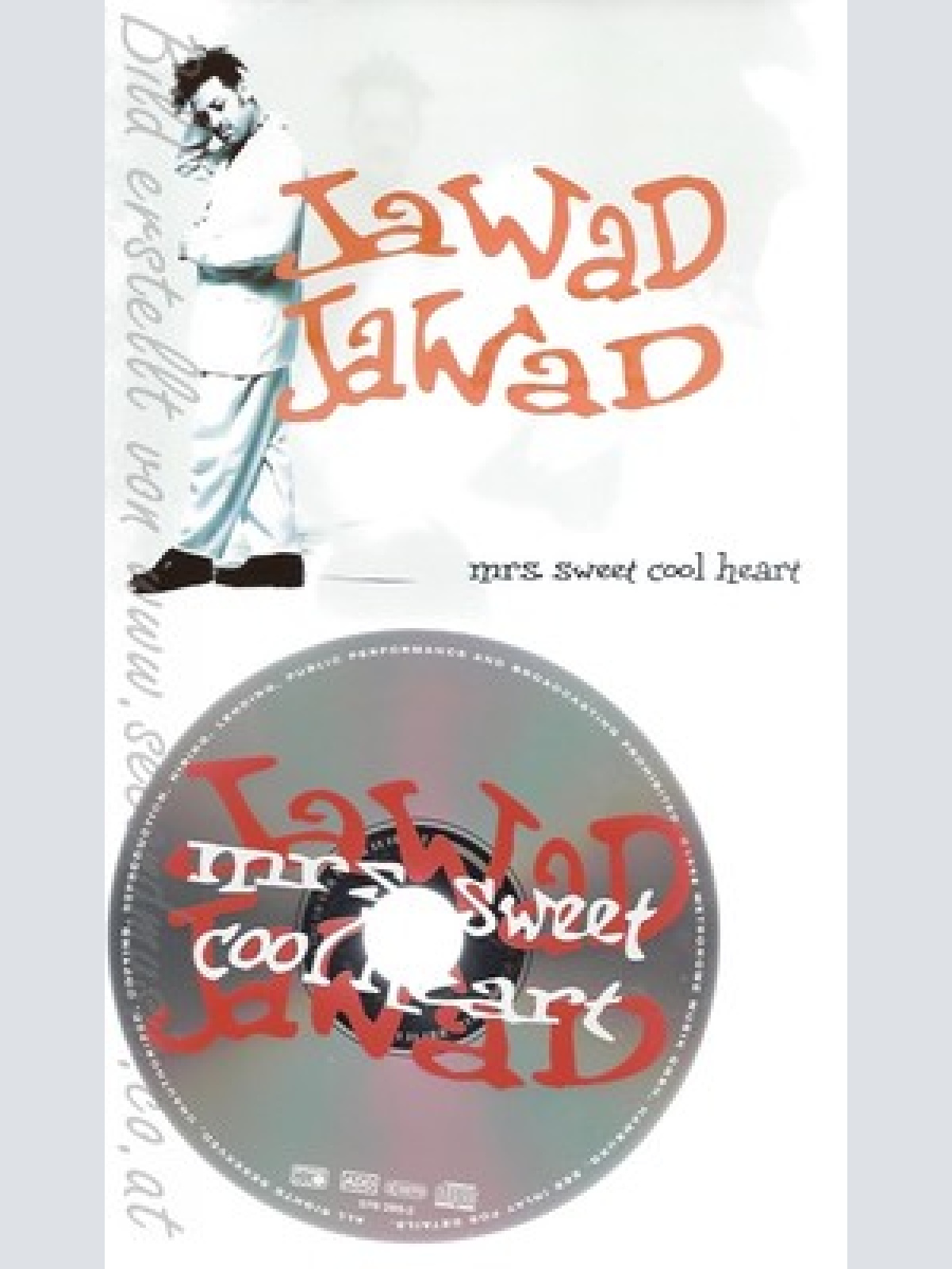 CD--JAWAD JAWAD -  - - SINGLE -- MRS.SWEET COOL HEART