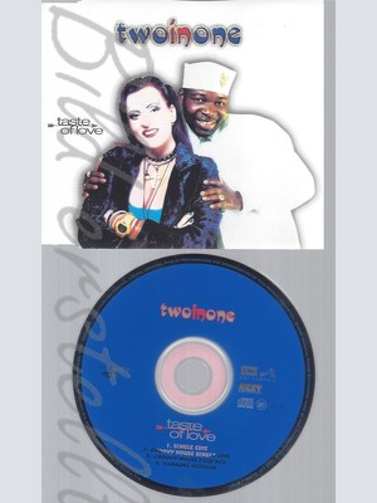 CD--TWOINONE - SINGLE -- TASTE OF LOVE