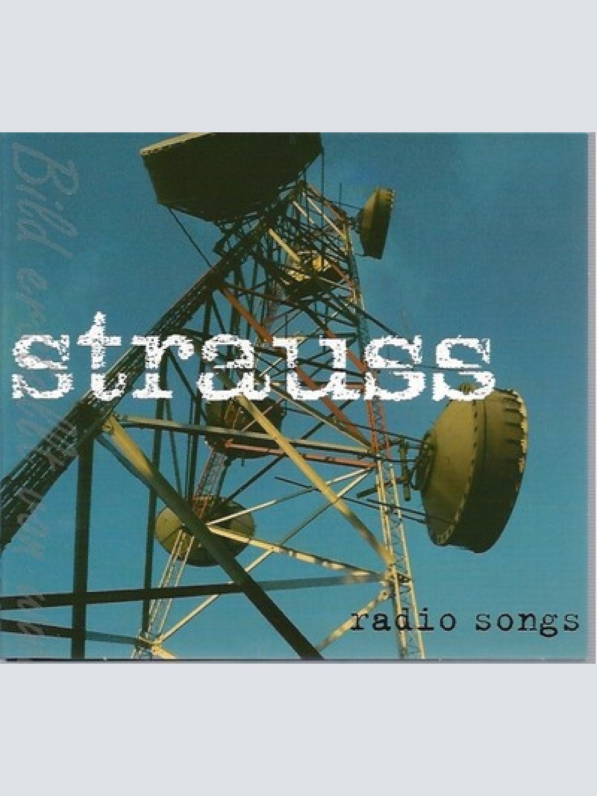 CD--STRAUSS - SINGLE -- RADIO SONGS