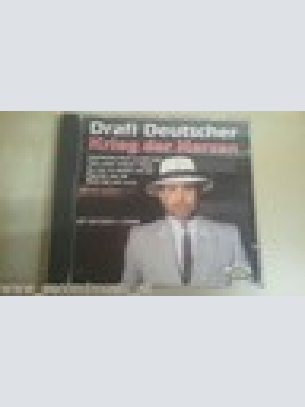 CD--DRAFI DEUTSCHER--KRIEG DER HERZEN --KARUSSEL   --ALBUM