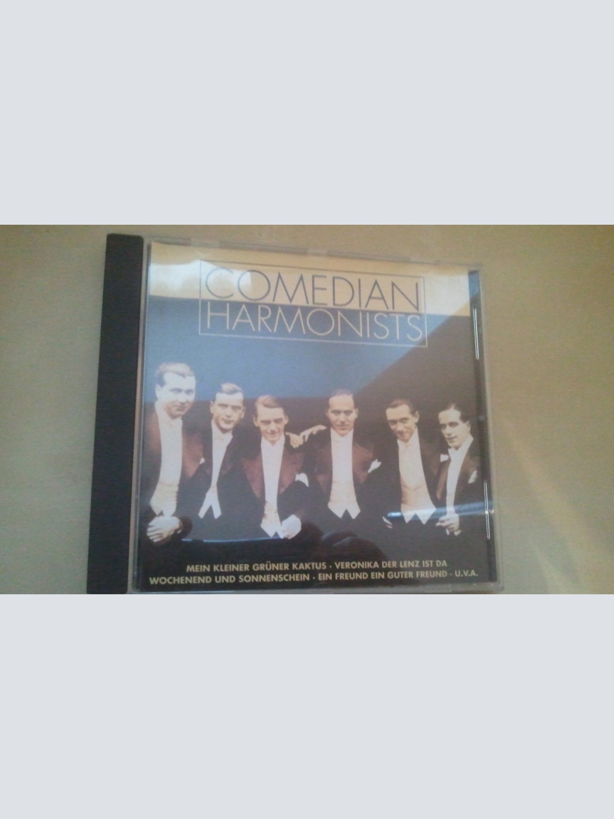 CD--COMEDIAN HARMONISTS--MEIN KLEINER GRÜNER KAKTUS -ALBUM