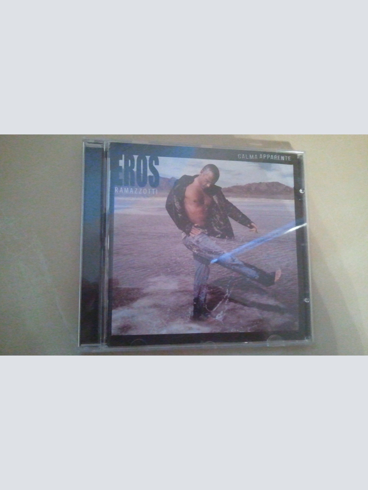 CD--EROS RAMAZZOTTI--CALMA APPARENTE--ALBUM