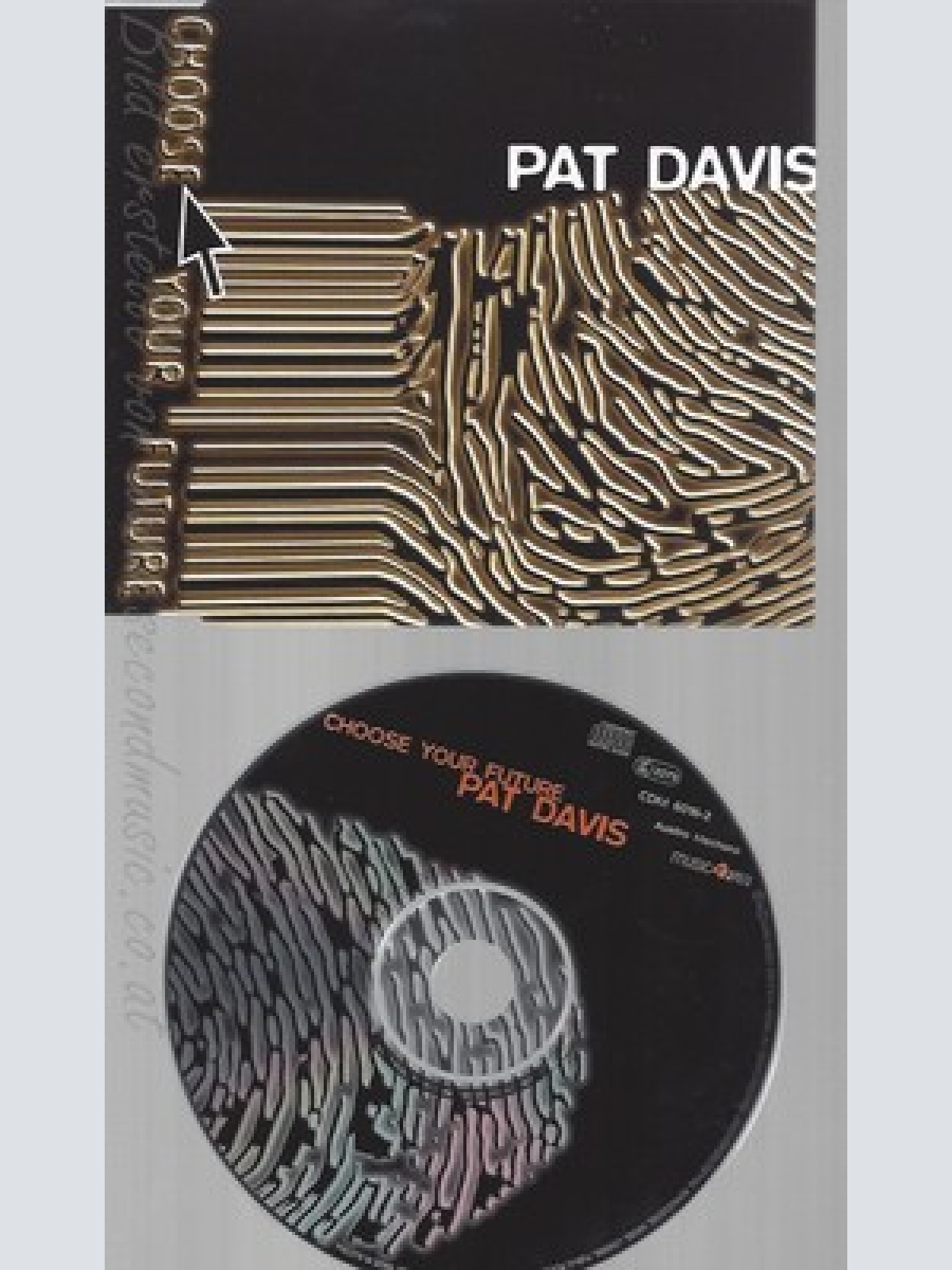 CD--PAT DAVIS - SINGLE -- CHOOSE YOUR FUTURE