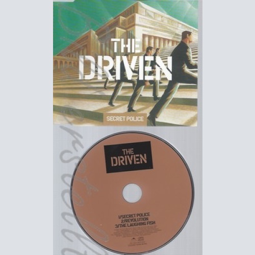 CD--STRING DRIVEN THING -- --- *SECRET POLICE*