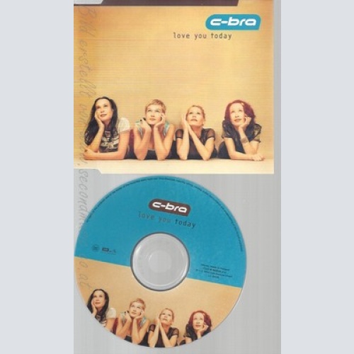 CD--C-BRA-1999-- SINGLE -- LOVE YOU TODAY