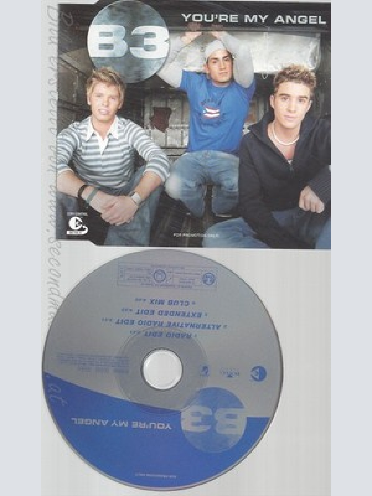 CD--B3--YOU ARE MY ANGEL