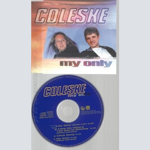 CD--COLESKE -- --- MY ONLY
