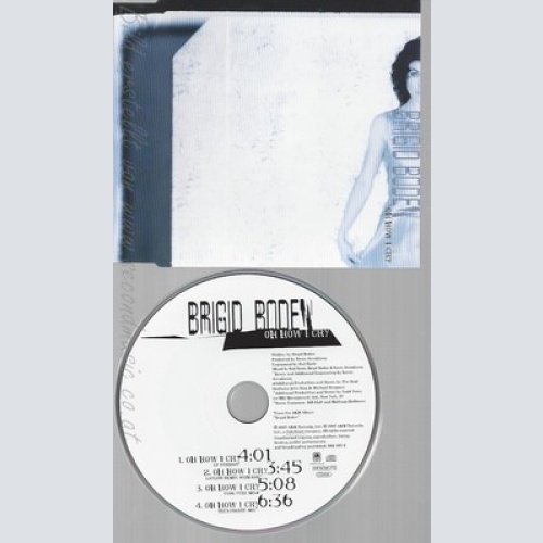 CD--BRIGID BODEN -- --- OH HOW I CRY