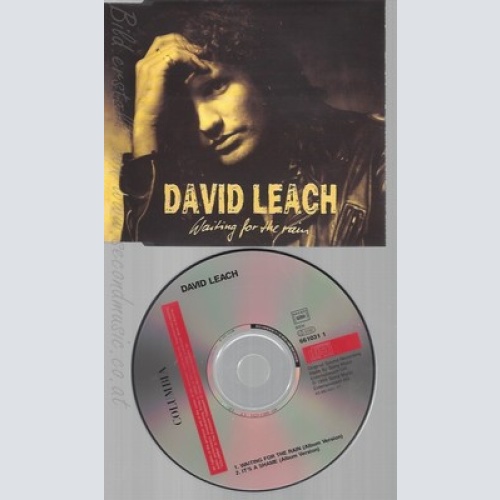 CD--DAVID LEACH -- --- WAITING FOR THE RAIN
