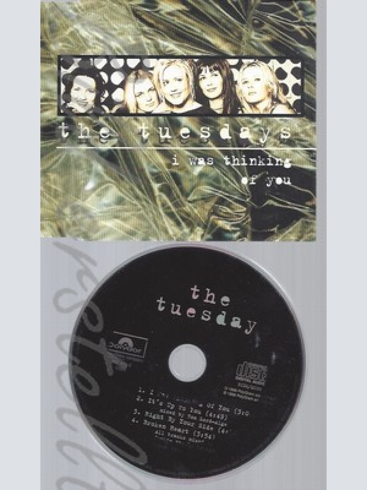 CD--THE TUESDAYS -- --- *I WAS THINKING OF YOU*