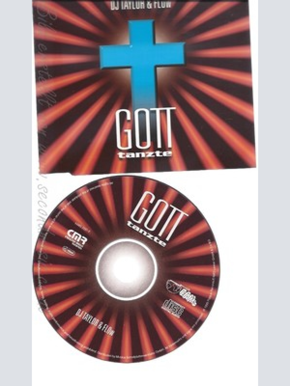CD--DJ TAYLOR & FLOW -- --- GOTT TANZTE