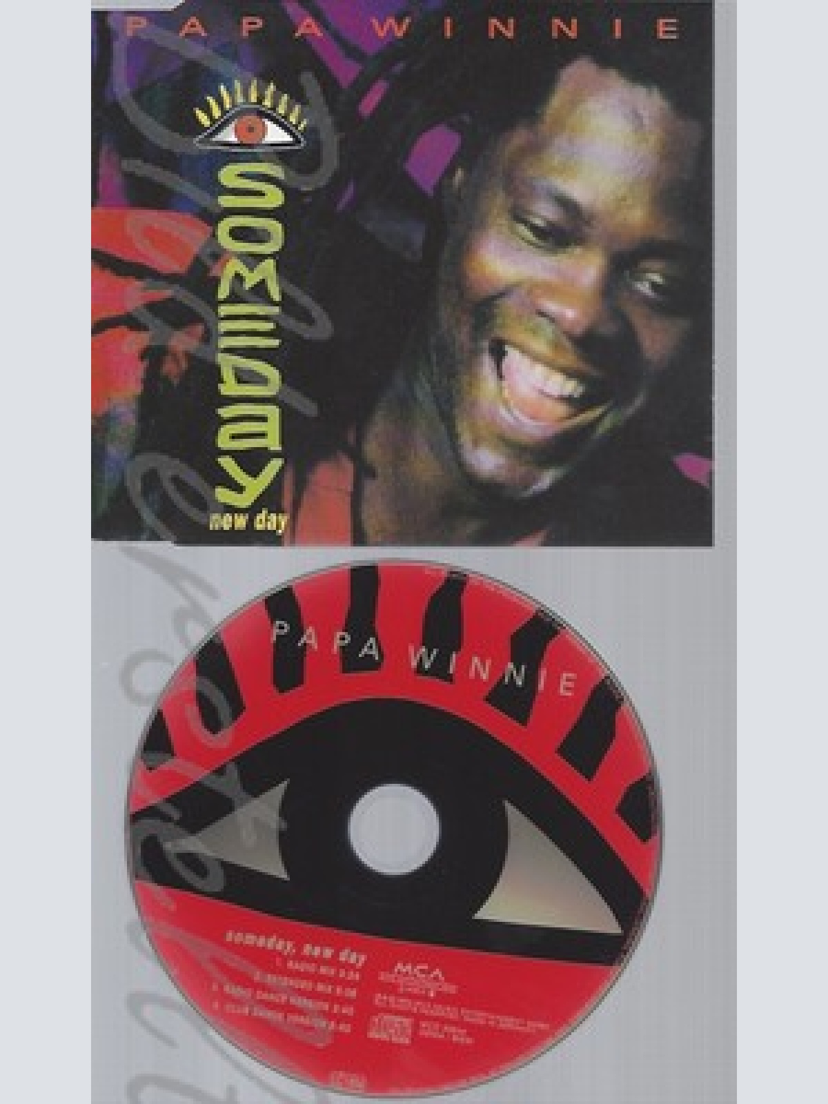 CD--PAPA WINNIE --- SOMEDAY, NEW DAY