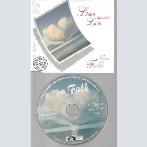 CD-- NINA FALK --- LIEBE BRAUCHT LICHT